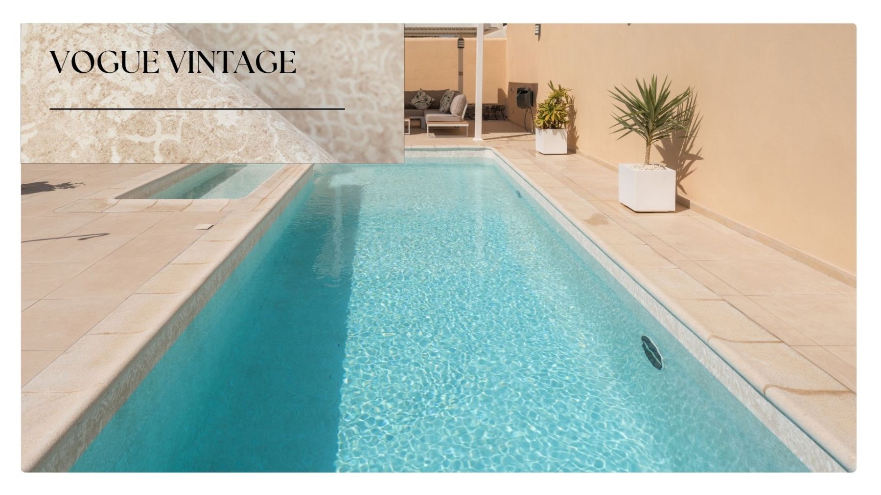 1920X1080 PVC armé Alkorplan VOGUE Vintage - 1