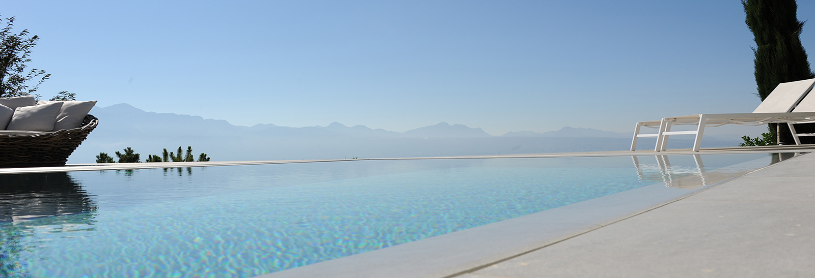 Piscine miroir