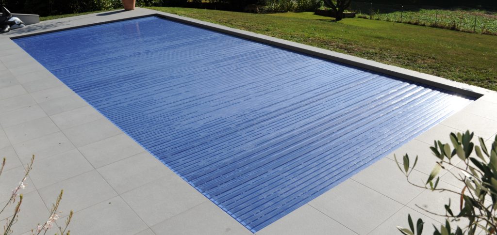 Couverture de piscine en pvc solaire