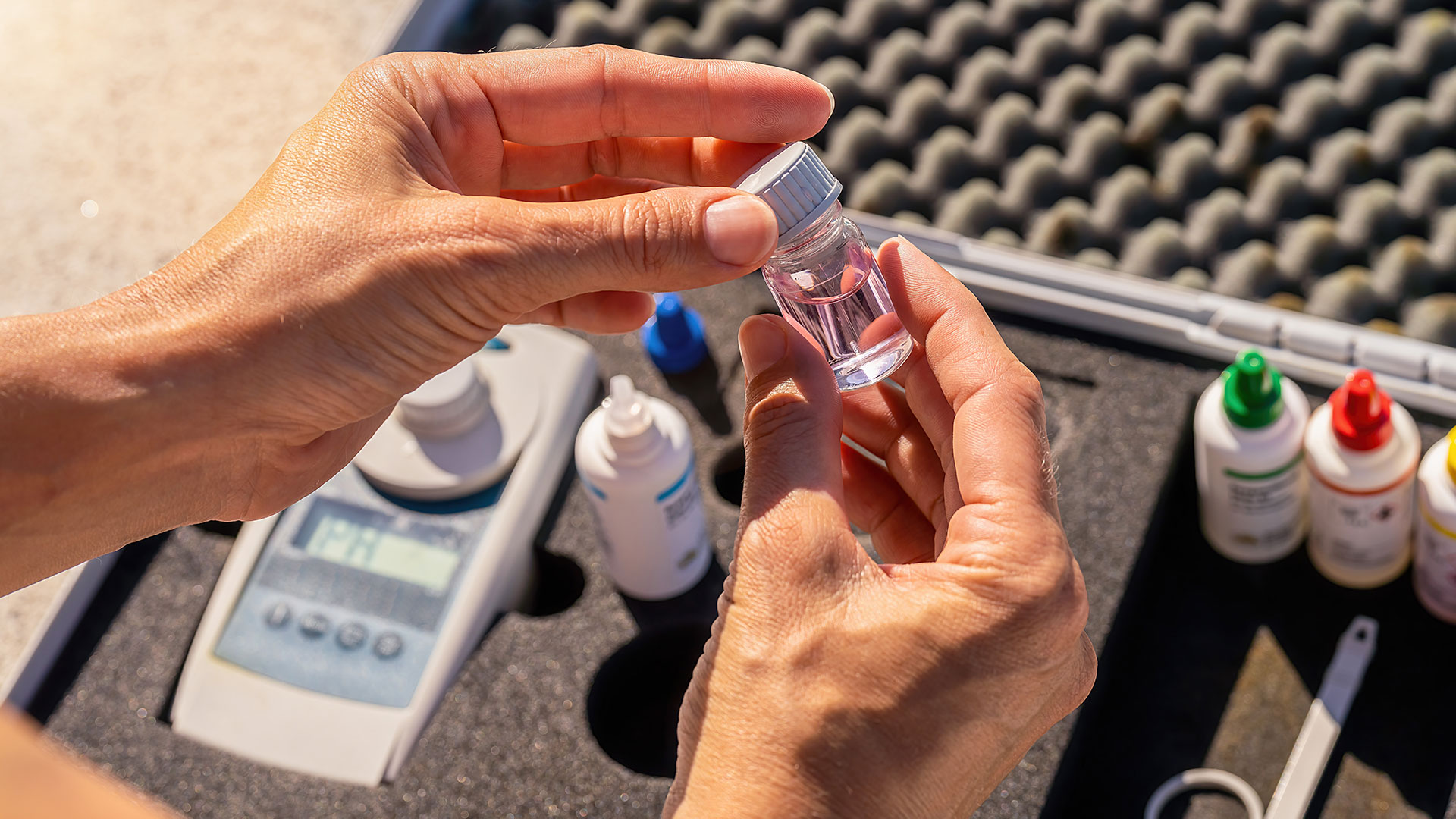 Contrat d'entretien de piscine à Genève et Vaud