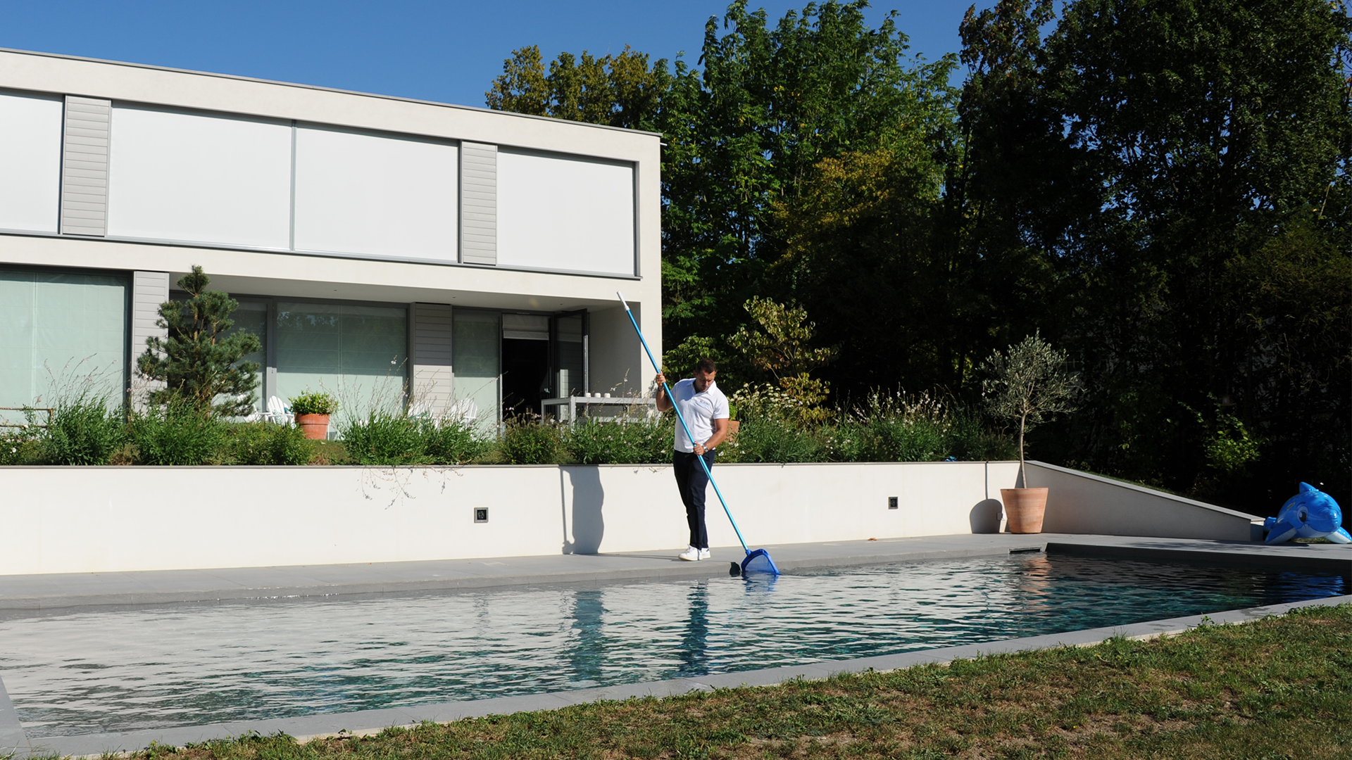 Entretien de piscine par Astro Piscines