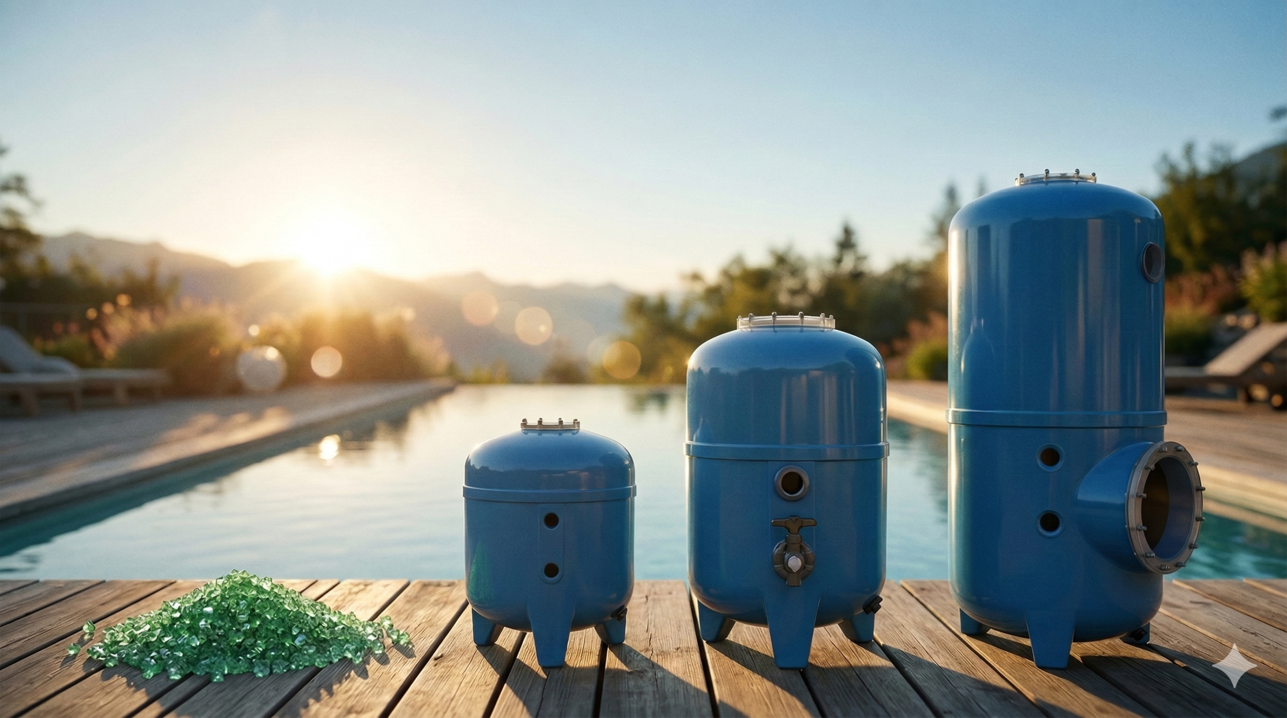 Filtres à sable piscine à Genève et Vaud par Astro Piscines