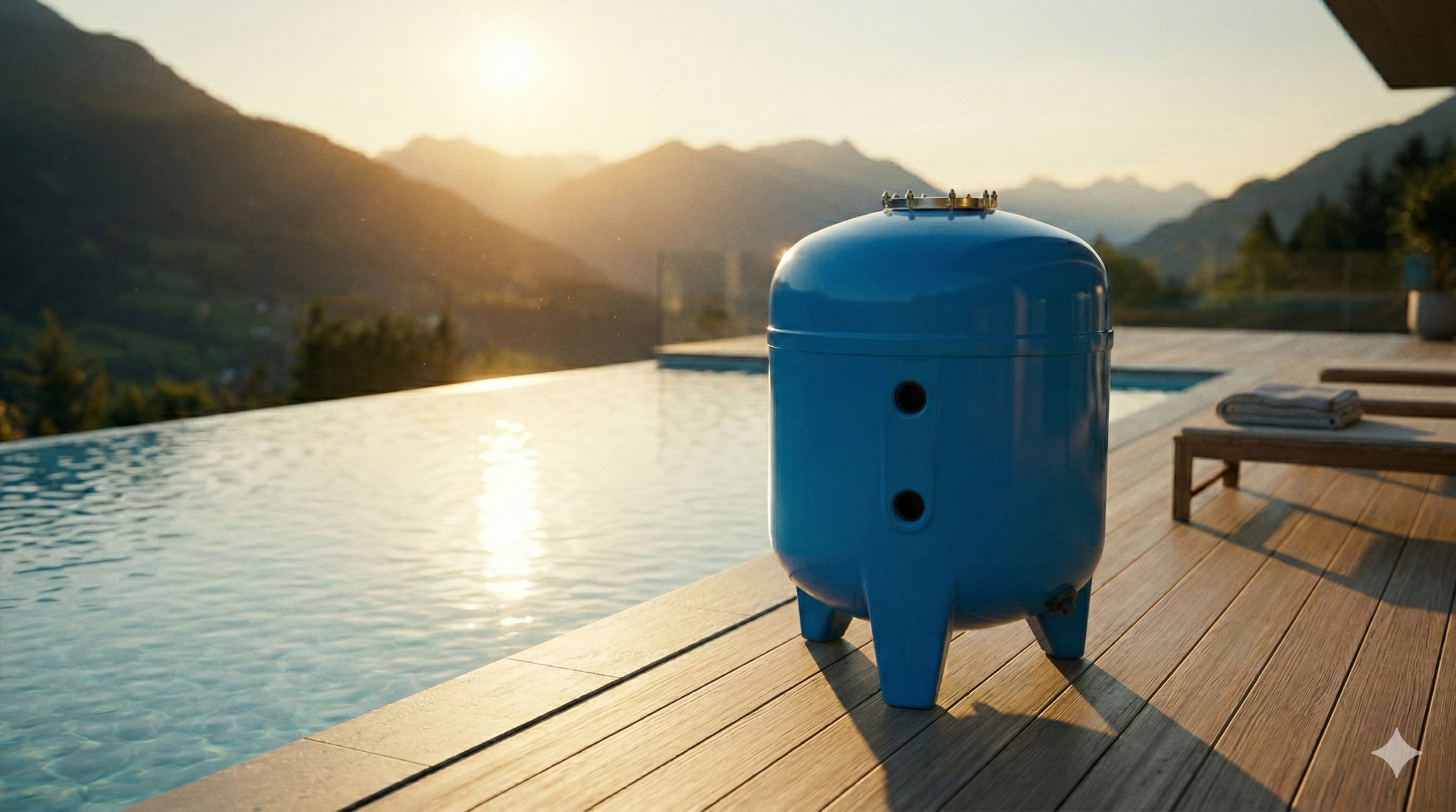 Fitration piscine en Suisse par Astro Piscines Filtre à sable piscine Calplas en Suisse pour Astro Piscines