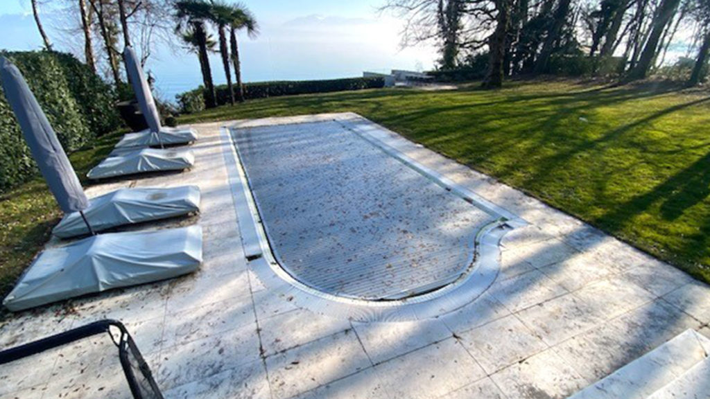 Piscine à rénover dans le canton de Vaud