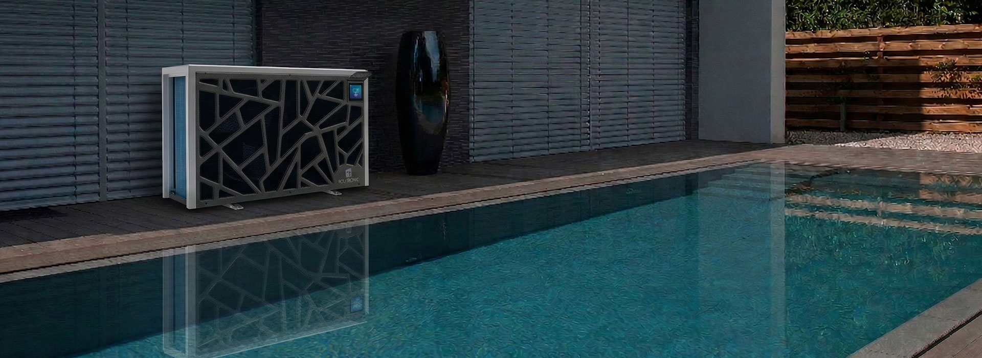 Pompe à chaleur piscine silencieuse à Genève et Vaud par Astro Piscines