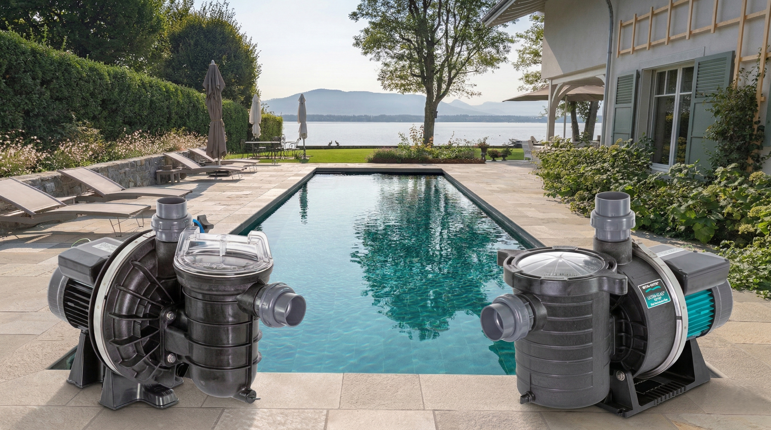 Pompes de filtration piscine Pentair par Astro Piscines à Genève et Vaud