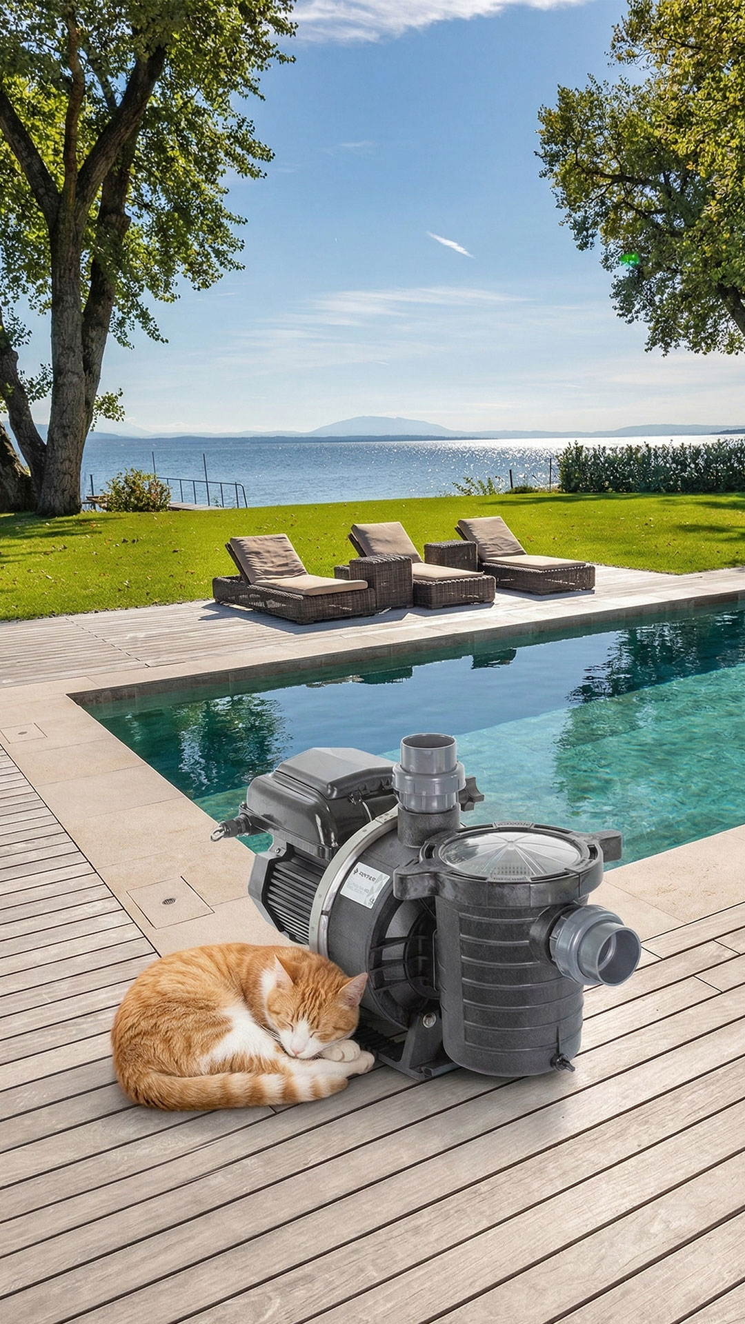 Pompe de filtration piscine à vitesse variable Pentair par Astro Piscines