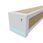 Volet hors sol Nova Top Plus AquaTop coffre élégant