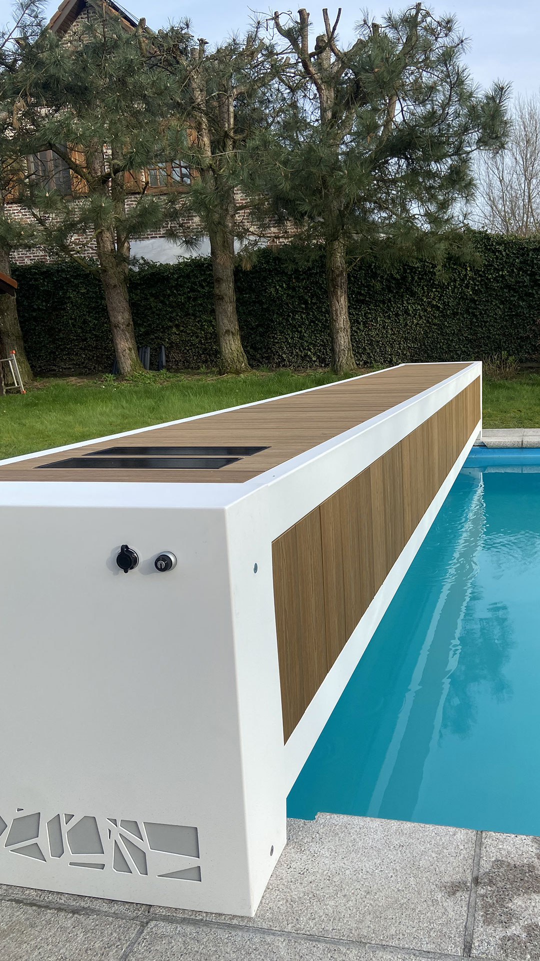 Volet hors sol Nova Top AquaTop coffre élégant