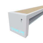 Volet banc piscine Nova Top Light AquaTop design Polywood