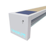 Volet piscine solaire autonome Nova Top Solar panneau intégré