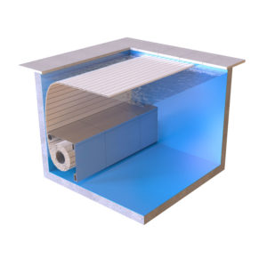 Volet immergé piscine Coast Line AquaTop Genève