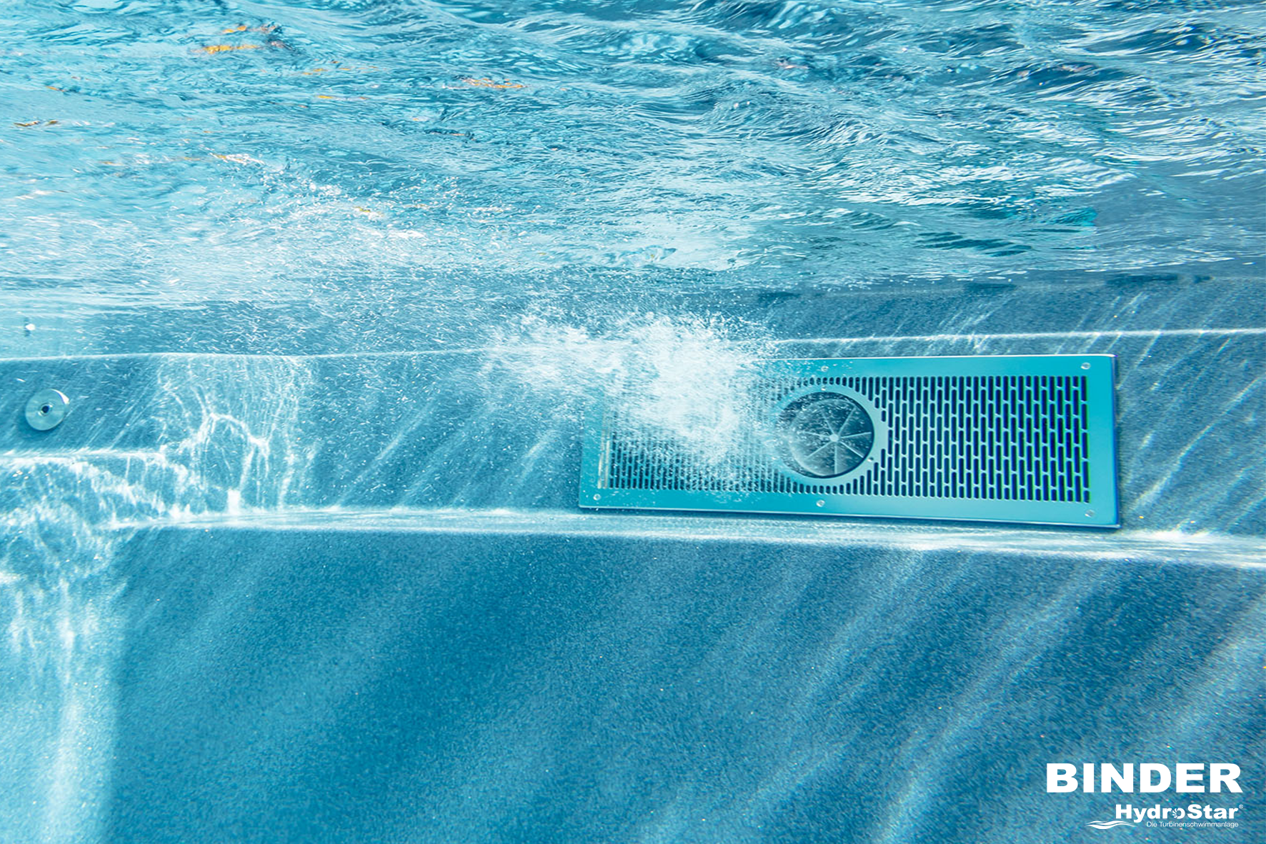 Nage à contre-courant Binder à Genève