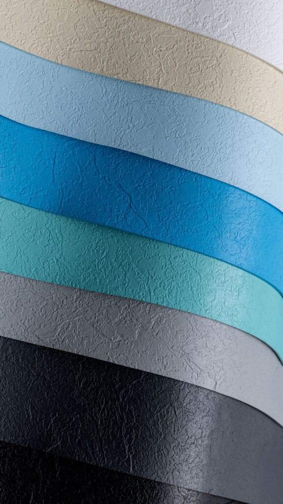 Gamme coloris PVC armé Alkorplan Relief antidérapant