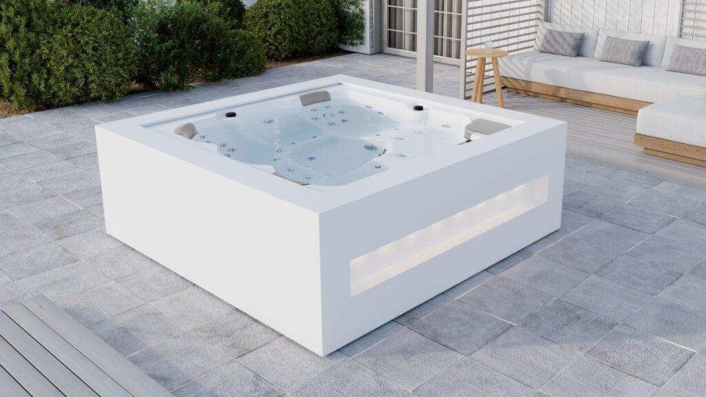 Jacuzzi New Art de chez AstralPool en Suisse