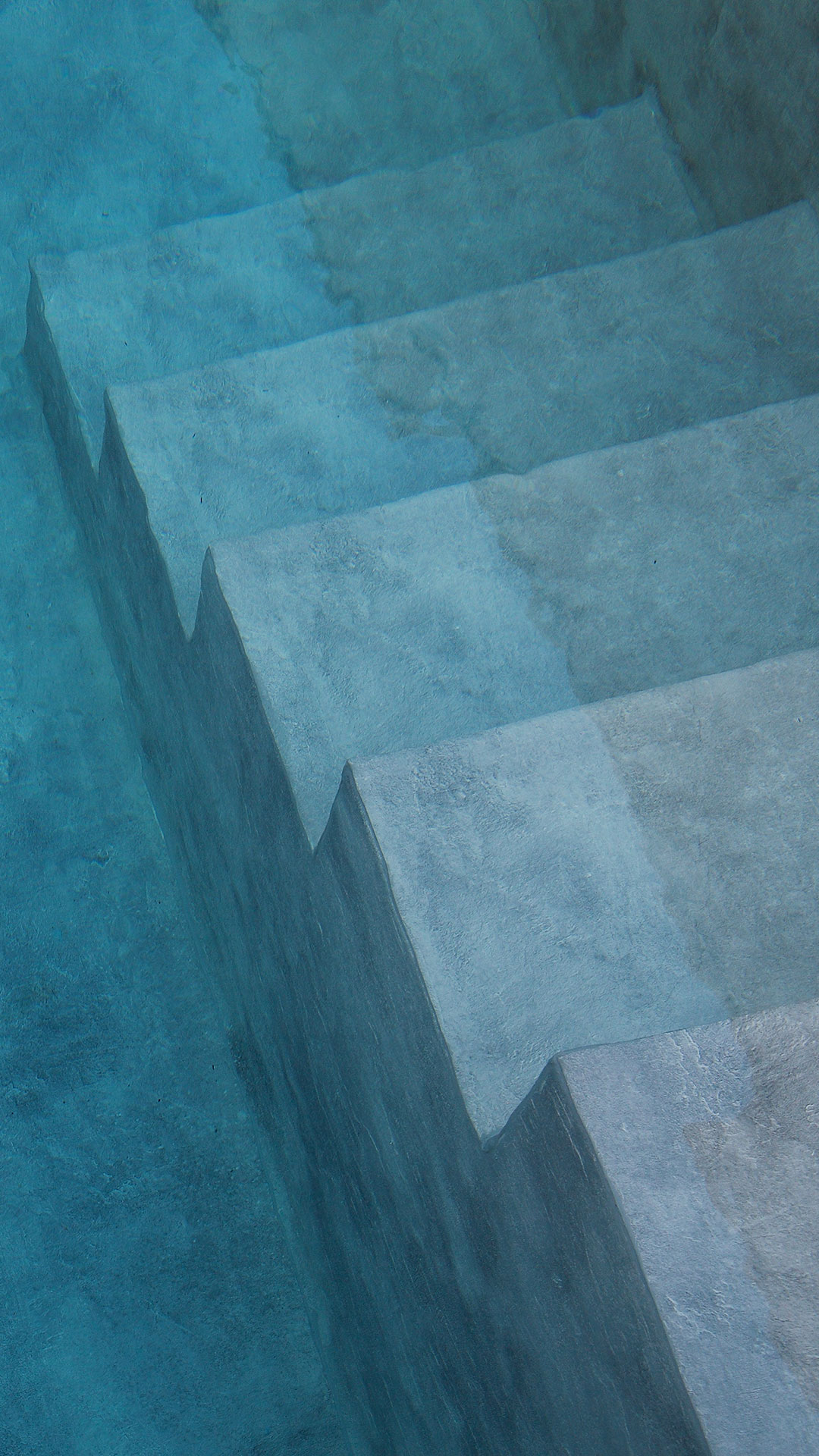 Mise en eau piscine rénovée PVC armé Genève