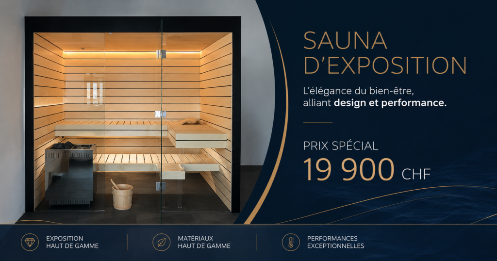 Sauna finlandais