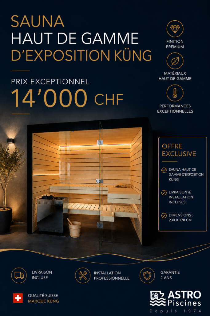 sauna finlandais